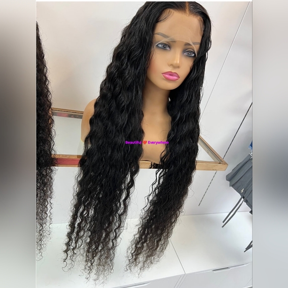 Human Hair Lace Wig - Picture 5 of 5